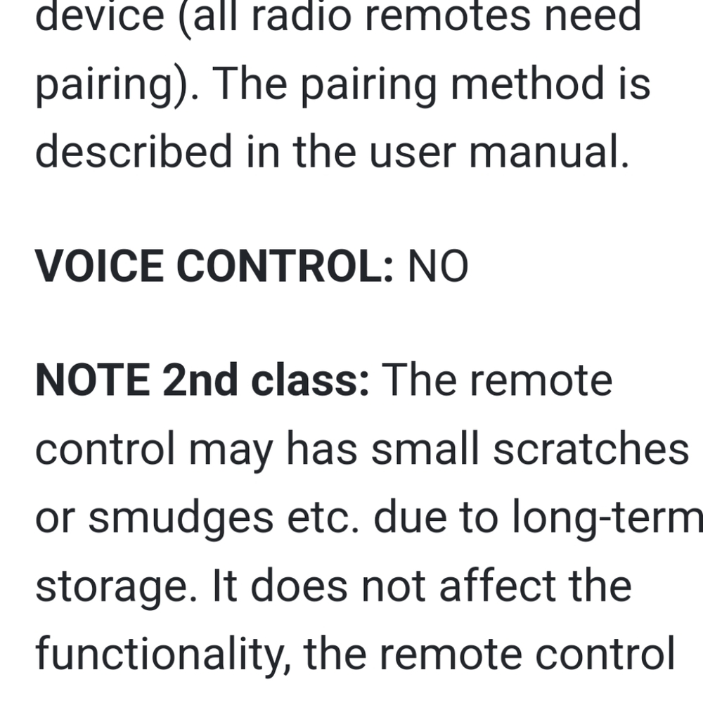 Sony Original Magic Remote Control - Picture 5 of 5